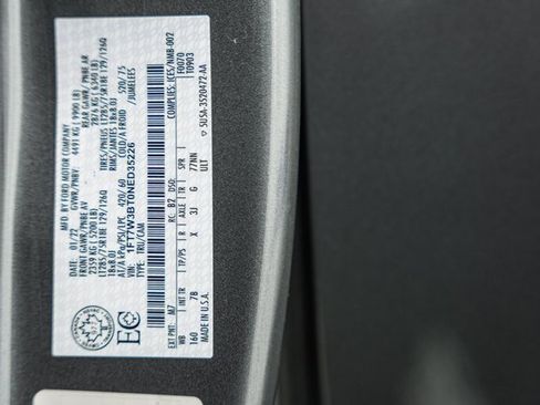 Used 2022 Ford F350 Platinum w/ Tremor Off-Road Package image 50