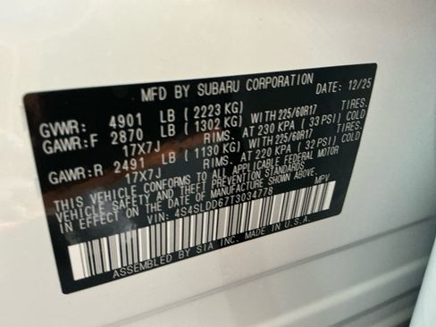 Used 2026 Subaru Forester Premium AWD/4WD image 35