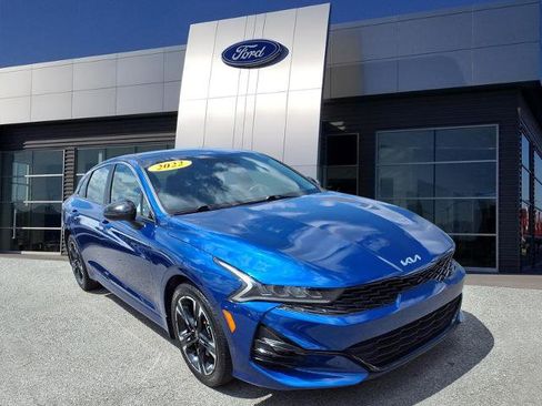 Used 2022 Kia K5 GT-Line FWD image 1