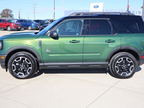 Used 2024 Ford Bronco Sport Outer Banks image 8