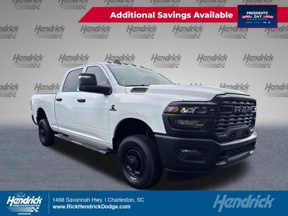 New 2026 RAM 2500 Tradesman