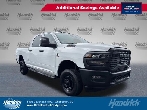 New 2026 RAM 2500 Tradesman image 1