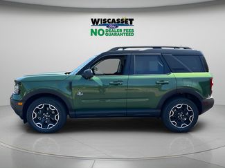 Used 2025 Ford Bronco Sport Outer Banks w/ Outer Banks Tech Package+ AWD/4WD video 2