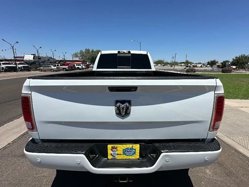 Used 2018 RAM 3500 Laramie w/ Sport Appearance Group AWD/4WD image 3