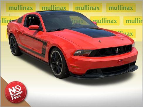 Used 2012 Ford Mustang Boss 302 w/ Boss 302 Accessory Pkg RWD image 1