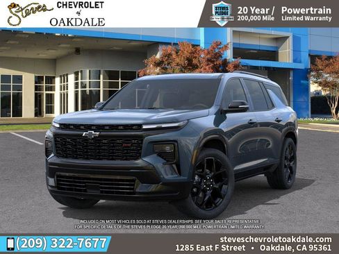 New 2026 Chevrolet Traverse RS AWD/4WD image 6