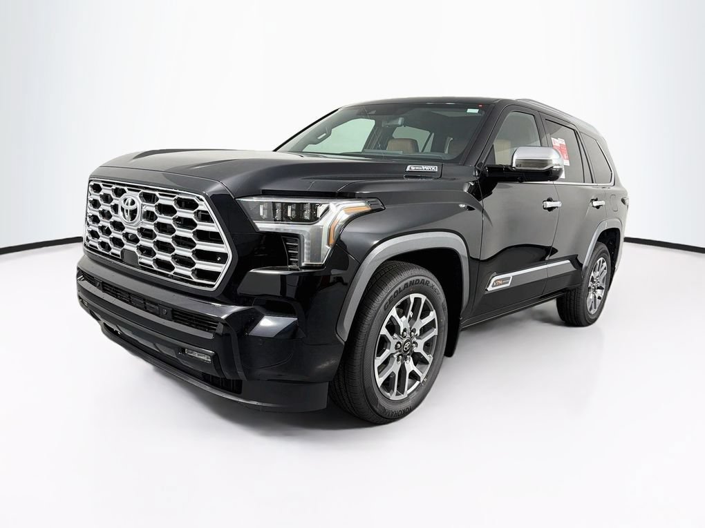 New 2026 Toyota Sequoia 1794 Edition AWD/4WD image 3