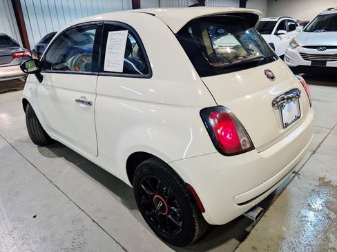 Used 2016 FIAT 500 Pop w/ Italia Package FWD image 5