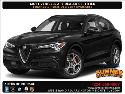 Used 2019 Alfa Romeo Stelvio AWD w/ Nero Edizione