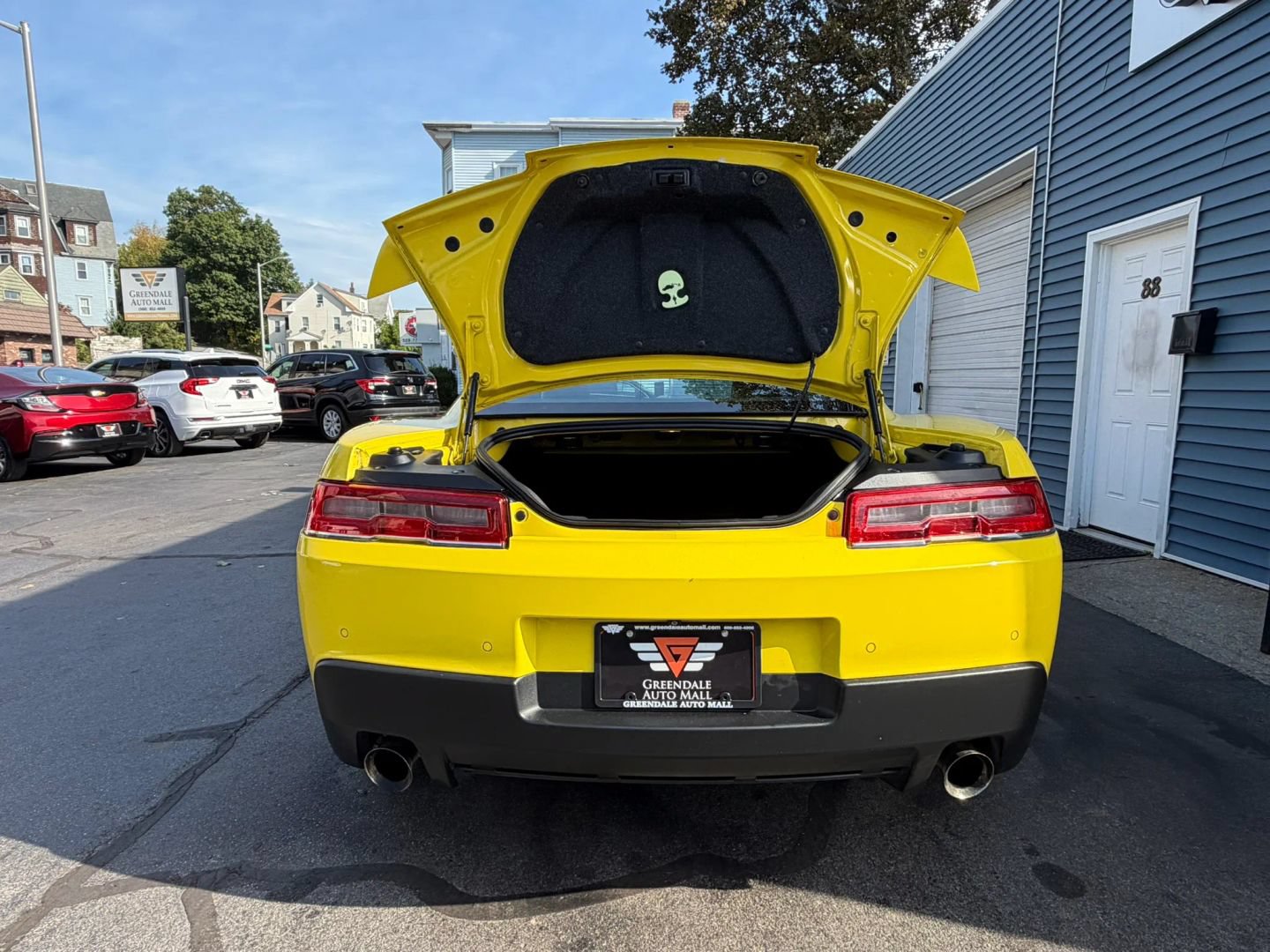 Used 2014 Chevrolet Camaro LT w/ RS Package RWD image 8