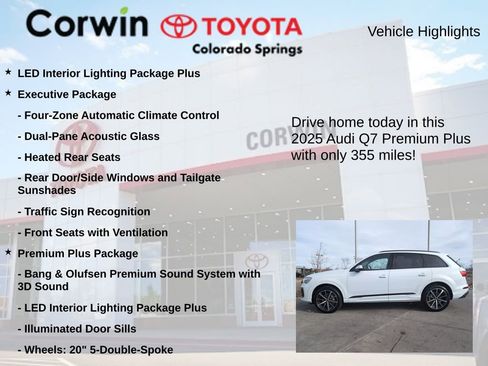 Used 2025 Audi Q7 2.0T Premium Plus image 6