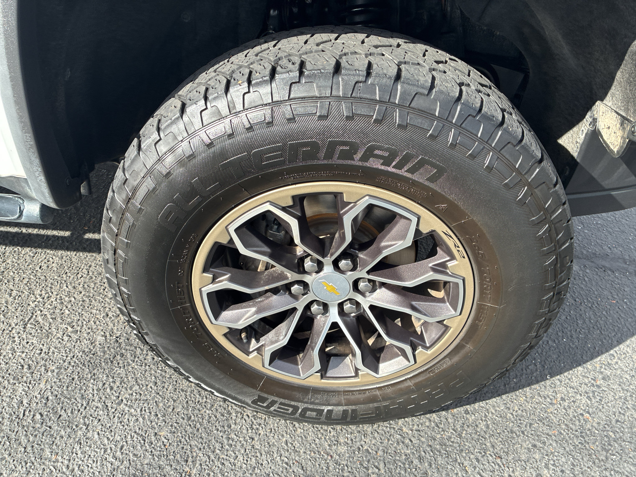 Used 2020 Chevrolet Colorado ZR2 AWD/4WD image 12