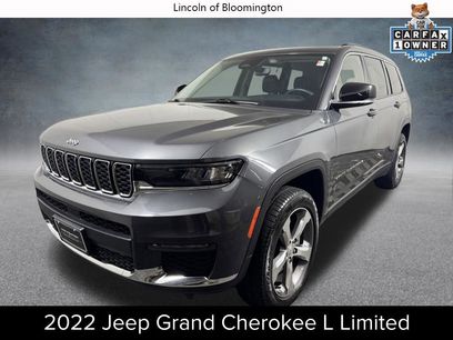 Used 2022 Jeep Grand Cherokee L Limited w/ Trailer Tow Group (B)