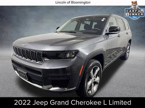 Used 2022 Jeep Grand Cherokee L Limited w/ Trailer Tow Group (B) AWD/4WD image 1