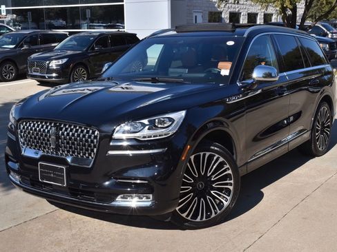 Certified 2022 Lincoln Aviator Black Label w/ Class IV Trailer Tow Package image 46