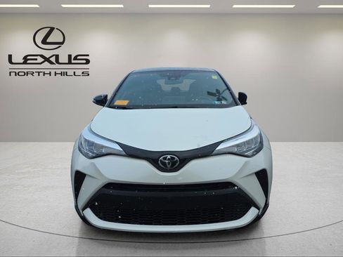 Used 2021 Toyota C-HR Nightshade image 2