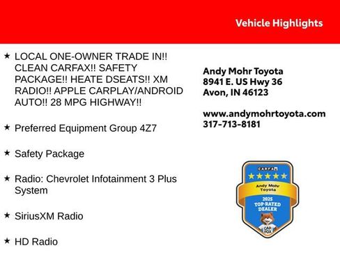 Used 2021 Chevrolet Colorado Z71 w/ Safety Package AWD/4WD image 2