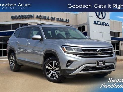 Used 2023 Volkswagen Atlas SE FWD image 1