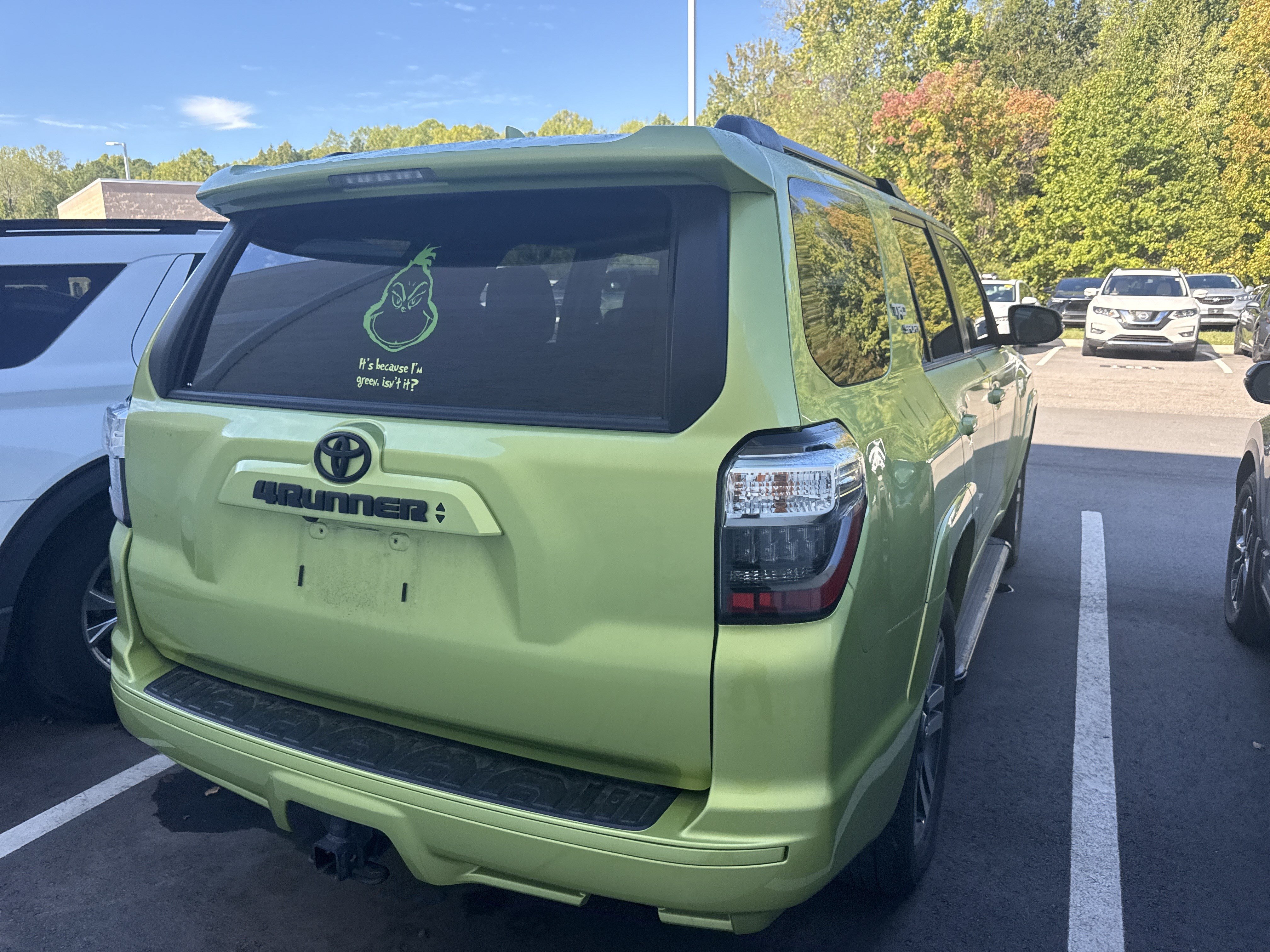 Used 2023 Toyota 4Runner TRD Sport w/ Technology Package RWD image 41