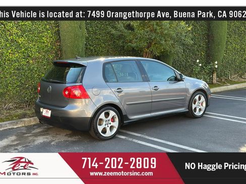 Used 2009 Volkswagen GTI 4-Door image 7