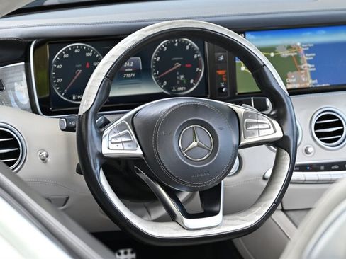 Used 2017 Mercedes-Benz S 550 Cabriolet image 34