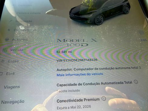 Used 2019 Tesla Model X 100D AWD/4WD image 44