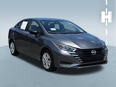Used 2025 Nissan Versa S w/ Trunk Package