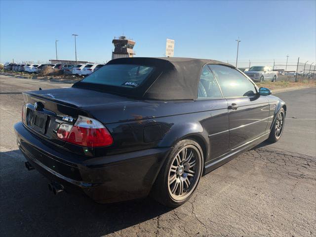 Used 2002 BMW M3 Convertible RWD image 3