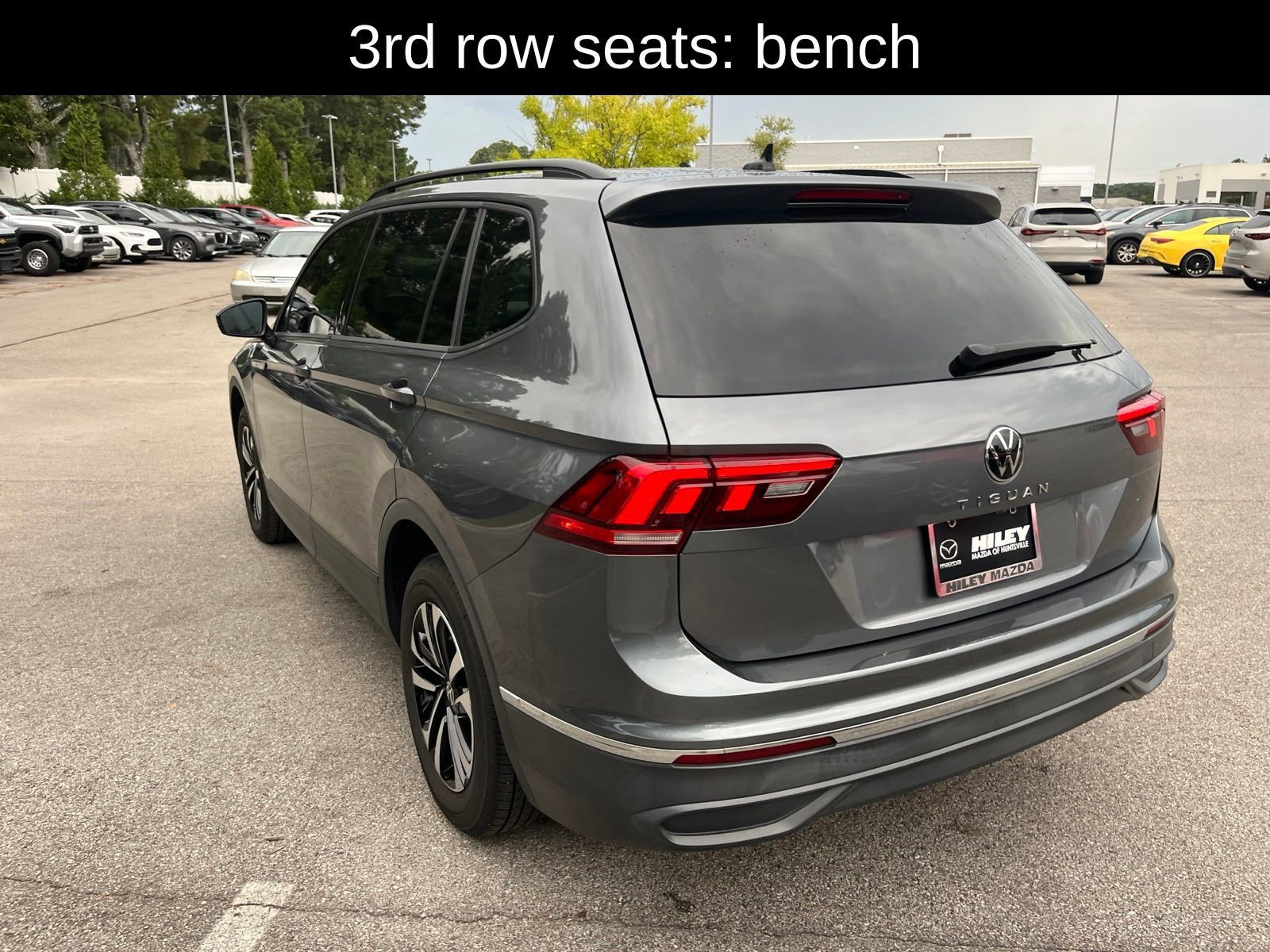 Used 2024 Volkswagen Tiguan S FWD image 5