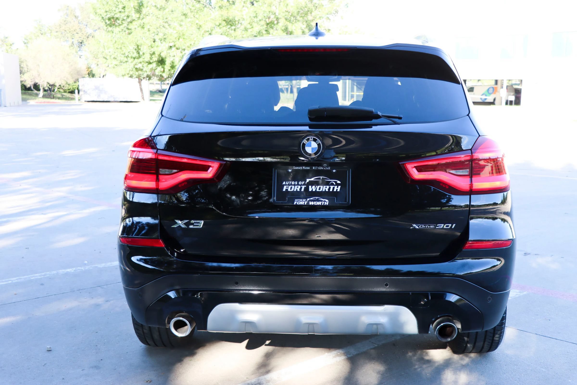 Used 2019 BMW X3 xDrive30i AWD/4WD image 7