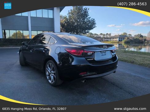 Used 2015 MAZDA MAZDA6 Grand Touring w/ GT Technology Package image 3