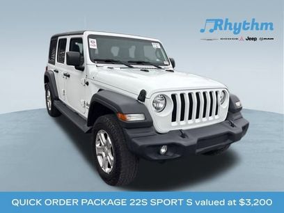 Used 2020 Jeep Wrangler Unlimited Sport S