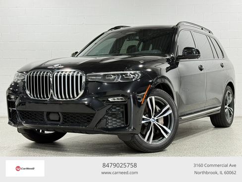 Used 2022 BMW X7 xDrive40i w/ M Sport Package AWD/4WD image 1