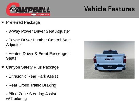 Used 2025 GMC Canyon Elevation w/ Convenience Package image 21
