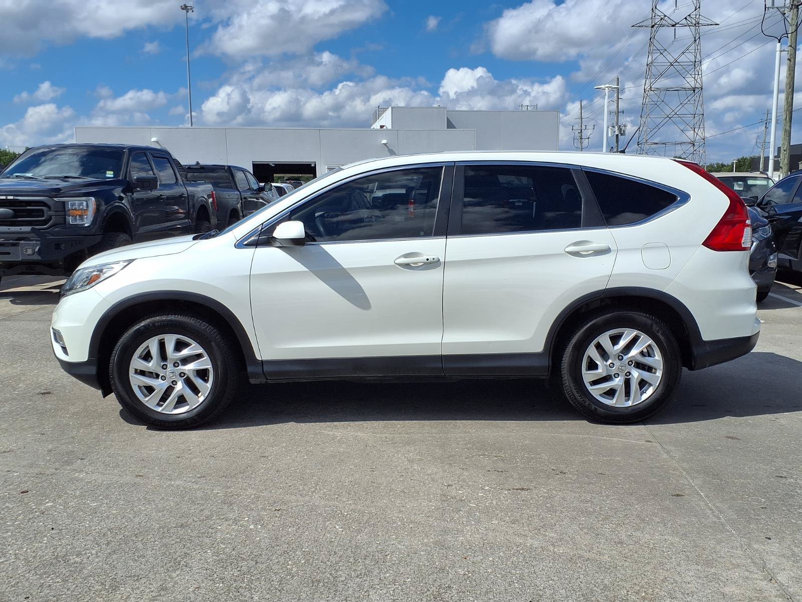 Used 2015 Honda CR-V EX image 4