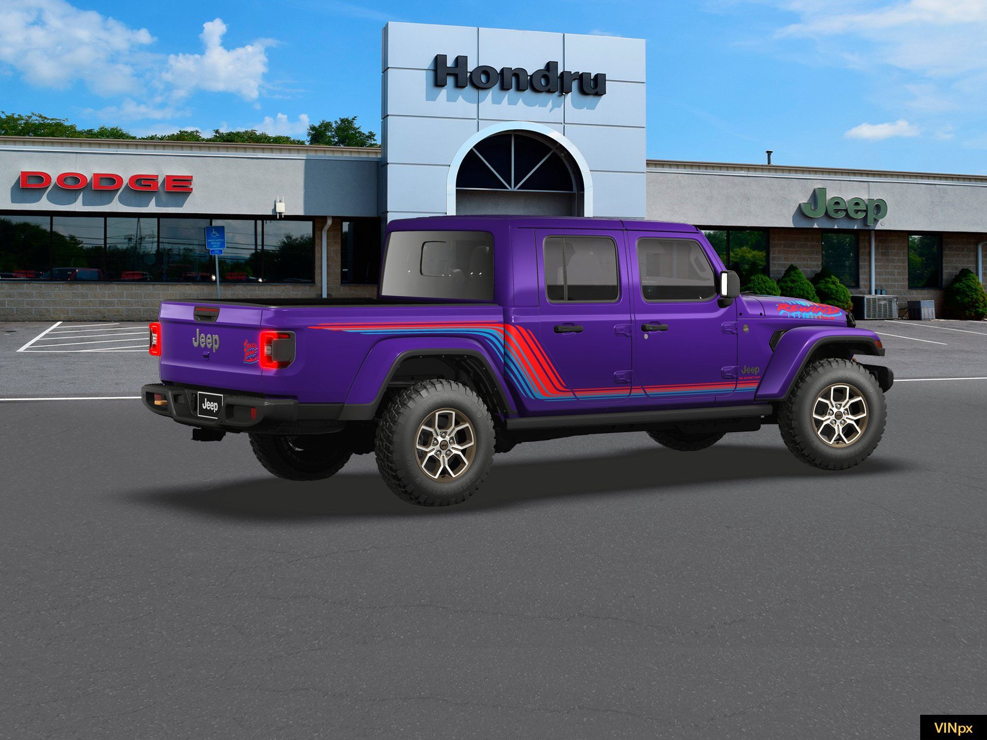 New 2026 Jeep Gladiator Sport AWD/4WD image 8
