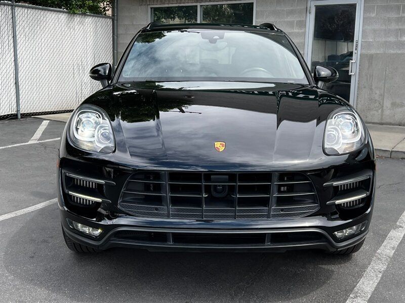Used 2017 Porsche Macan Turbo AWD/4WD image 2