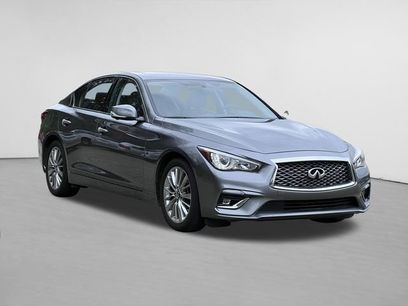 Used 2023 INFINITI Q50 Luxe