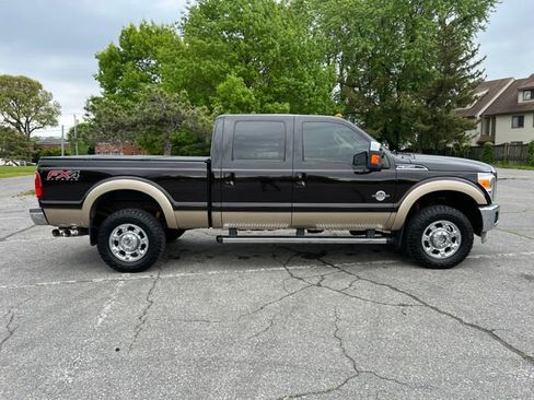 Used 2014 Ford F350 Lariat w/ Lariat Ultimate Package AWD/4WD image 12