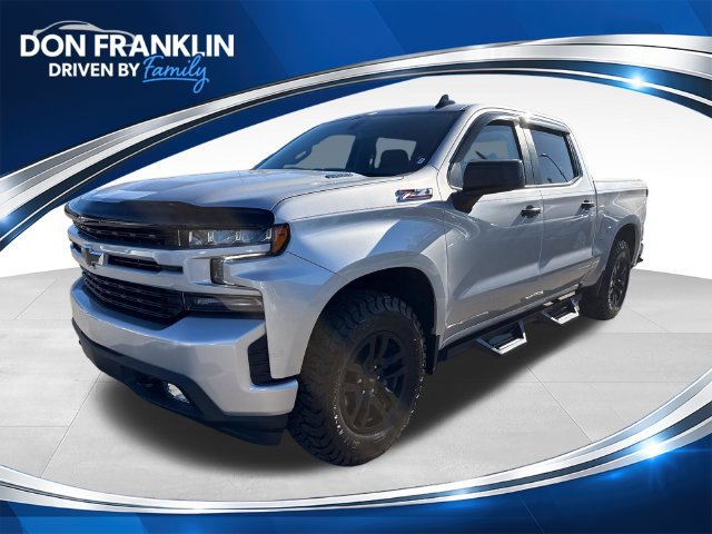 Used 2021 Chevrolet Silverado 1500 RST w/ Z71 Off-Road Package AWD/4WD 360° Tour
