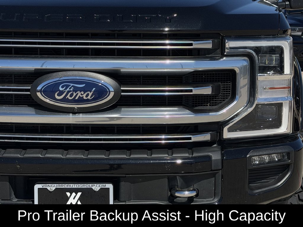 Used 2022 Ford F250 Platinum w/ Tremor Off-Road Package AWD/4WD image 4