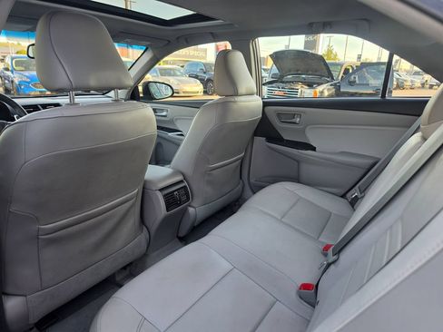 Used 2016 Toyota Camry XLE w/ Advanced Technology Package FWD image 12