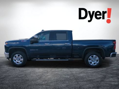 Used 2020 Chevrolet Silverado 2500 LTZ w/ LTZ Plus Package AWD/4WD image 7