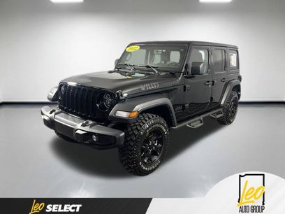Used 2022 Jeep Wrangler Unlimited Sport