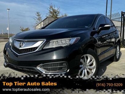 Used 2018 Acura RDX FWD