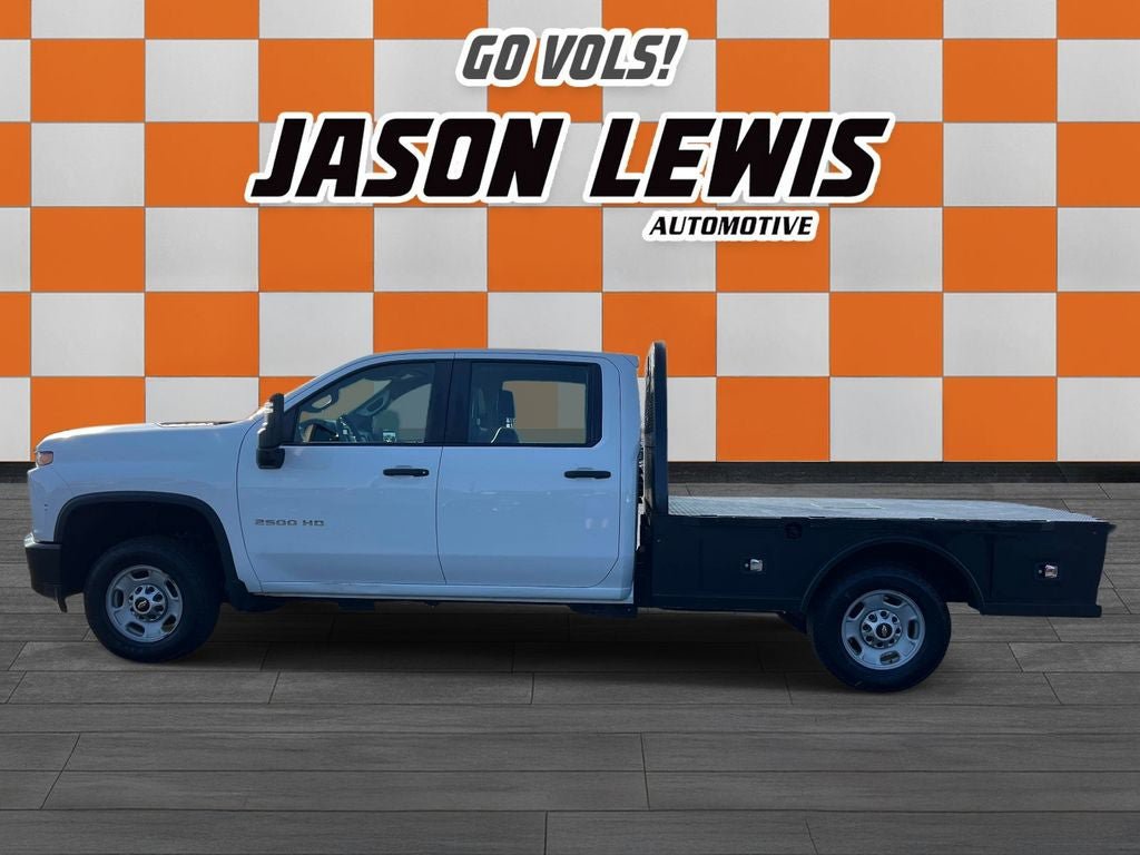 Used 2021 Chevrolet Silverado 2500 W/T w/ WT Fleet Convenience Package RWD image 6
