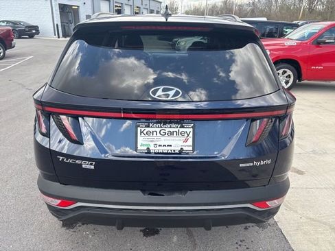 Used 2023 Hyundai Tucson Blue image 10