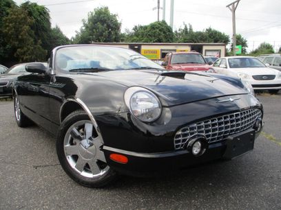 Used 2003 Ford Thunderbird