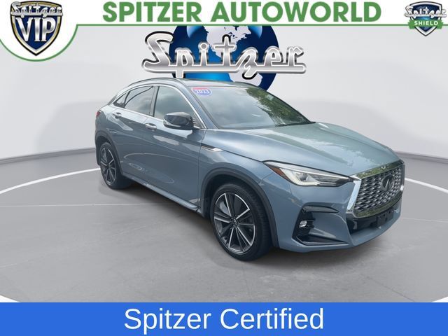 Used 2023 INFINITI QX55 Luxe w/ Cargo Package AWD/4WD image 2