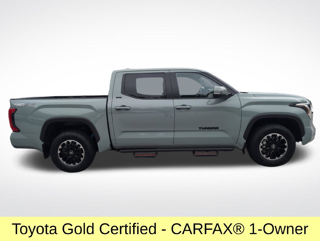 Certified 2026 Toyota Tundra SR5 w/ TRD Off-Road Package AWD/4WD image 7